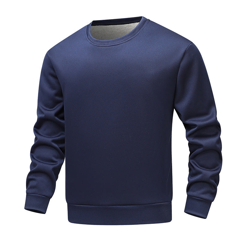 Thickened Winter Sports Men's Sweatshirt