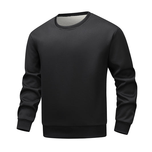 Thickened Winter Sports Men's Sweatshirt