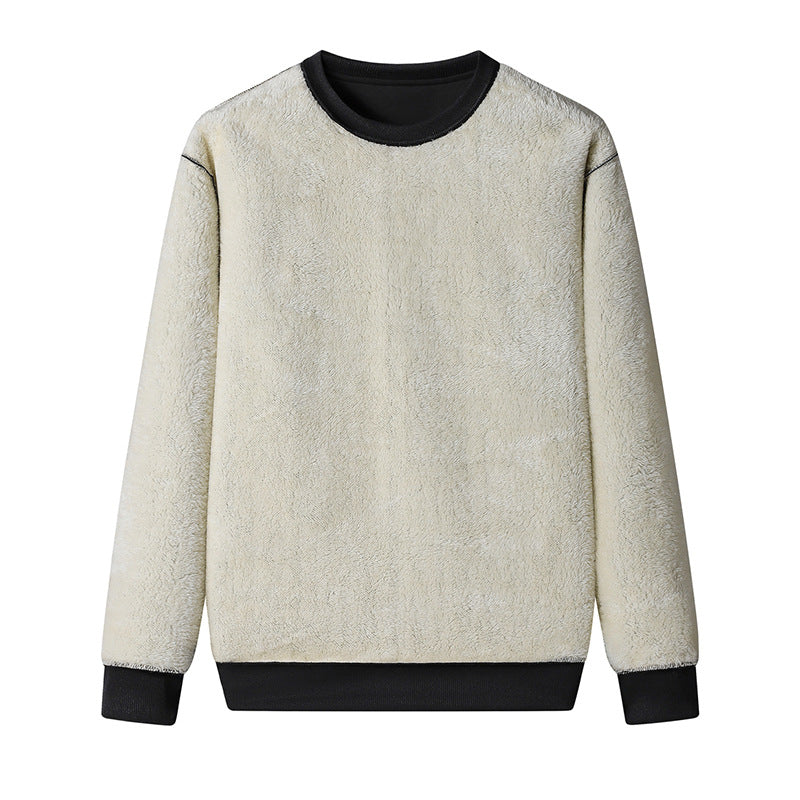 Thickened Winter Sports Men's Sweatshirt