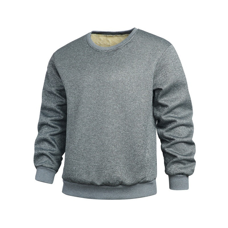 Thickened Winter Sports Men's Sweatshirt